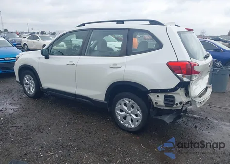 2020 Subaru Forester from USA, damaged, VIN JF2SKADC7LH528266